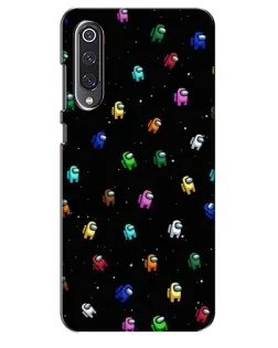 Чехол для Xiaomi Mi 9 SE с картинкой «Экипаж Among Us»