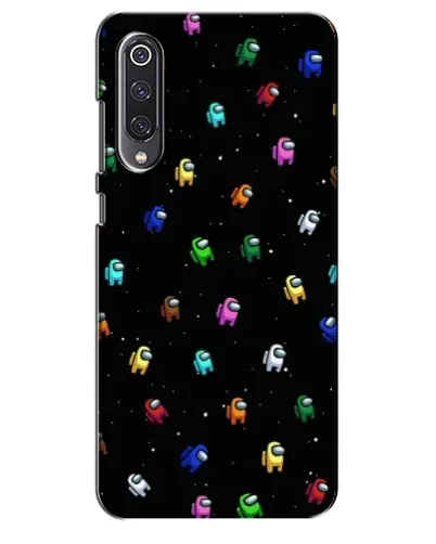 Чехол для Xiaomi Mi 9 SE с картинкой «Экипаж Among Us»