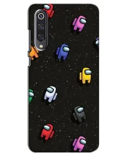 Чехол для Xiaomi Mi 9 SE с картинкой «Космический паттерн Among Us»