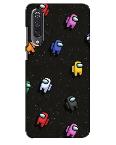 Чехол для Xiaomi Mi 9 SE с картинкой «Космический паттерн Among Us»