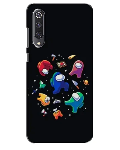 Чехол для Xiaomi Mi 9 SE с картинкой «Among Us космос»
