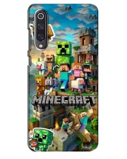 Чехол для Xiaomi Mi 9 SE с картинкой «Замок Minecraft» Чехол для Xiaomi Mi 9 SE с картинкой «Замок Minecraft»
