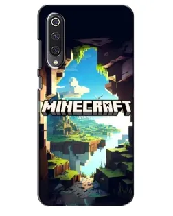 Чехол для Xiaomi Mi 9 SE с картинкой «Пещера Майнкрафт» Чехол для Xiaomi Mi 9 SE с картинкой «Пещера Майнкрафт»