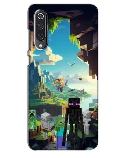 Чехол для Xiaomi Mi 9 SE с картинкой «Эндермен в лесу» Чехол для Xiaomi Mi 9 SE с картинкой «Эндермен в лесу»