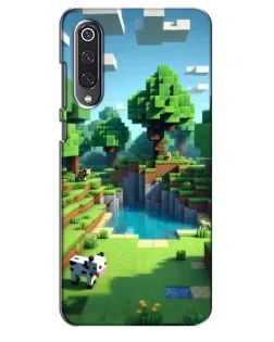 Чехол для Xiaomi Mi 9 SE с картинкой «Minecraft летний день» Чехол для Xiaomi Mi 9 SE с картинкой «Minecraft летний день»