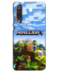 Чехол для Xiaomi Mi 9 SE с картинкой «Minecraft классический мир» Чехол для Xiaomi Mi 9 SE с картинкой «Minecraft классический мир»