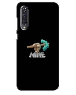 Чехол для Xiaomi Mi 9 SE с картинкой «Алмазная кирка» Чехол для Xiaomi Mi 9 SE с картинкой «Алмазная кирка»