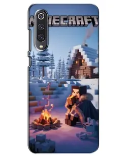 Чехол для Xiaomi Mi 9 SE с картинкой «Зимний Minecraft» Чехол для Xiaomi Mi 9 SE с картинкой «Зимний Minecraft»