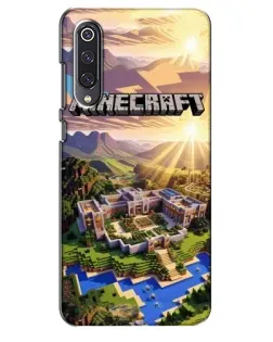 Чехол для Xiaomi Mi 9 SE с картинкой «Minecraft панорама» Чехол для Xiaomi Mi 9 SE с картинкой «Minecraft панорама»