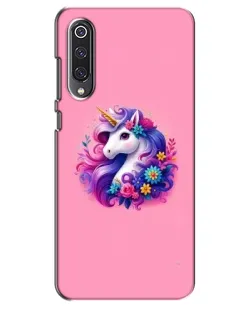 Чехол для Xiaomi Mi 9 SE с картинкой «Сказочный единорог»