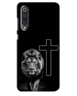 Чехол для Xiaomi Mi 9 SE с картинкой «Лев и Крест» Чехол для Xiaomi Mi 9 SE с картинкой «Лев и Крест»