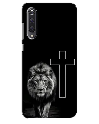 Чехол для Xiaomi Mi 9 SE с картинкой «Лев и Крест»