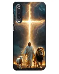 Чехол для Xiaomi Mi 9 SE с картинкой «Лев Иуды и Свет» Чехол для Xiaomi Mi 9 SE с картинкой «Лев Иуды и Свет»