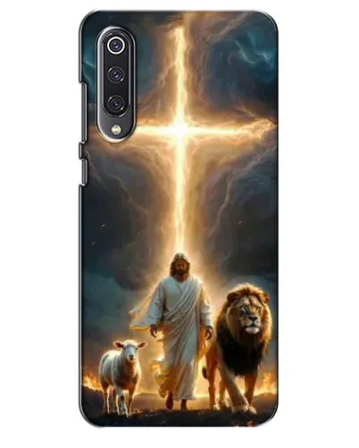 Чехол для Xiaomi Mi 9 SE с картинкой «Лев Иуды и Свет»