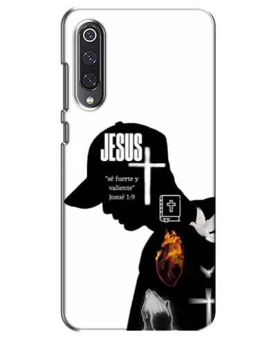 Чехол для Xiaomi Mi 9 SE с картинкой «Духовный Воин»