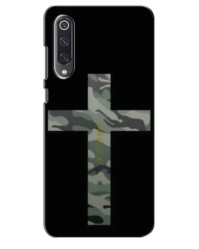 Чехол для Xiaomi Mi 9 SE с картинкой «Милитари Крест»