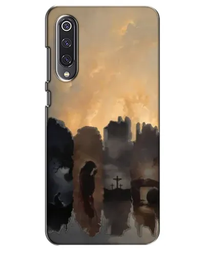 Чехол для Xiaomi Mi 9 SE с картинкой «Дорога к вере»