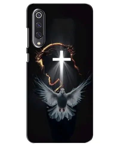Чехол для Xiaomi Mi 9 SE с картинкой «Голубь и Свет»