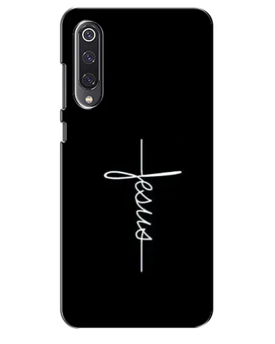 Чехол для Xiaomi Mi 9 SE с картинкой «Тонкая линия веры»