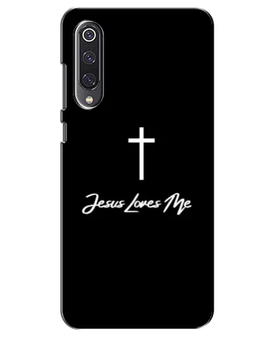 Чехол для Xiaomi Mi 9 SE с картинкой «Иисус любит тебя»