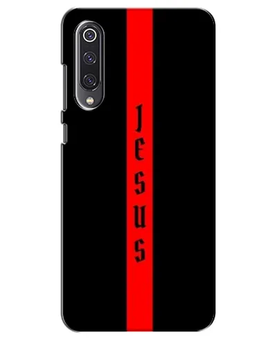 Чехол для Xiaomi Mi 9 SE с картинкой «Красная линия веры»