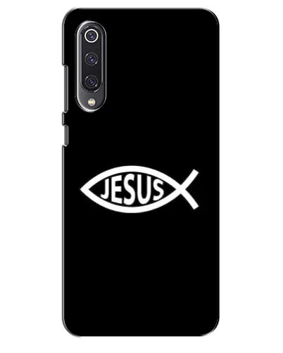 Чехол для Xiaomi Mi 9 SE с картинкой «Классический Jesus»