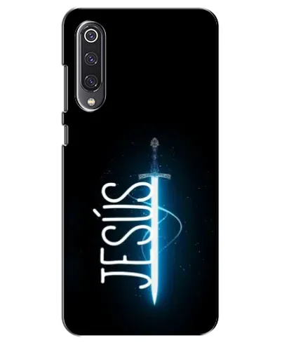 Чехол для Xiaomi Mi 9 SE с картинкой «Меч Духа Jesus»