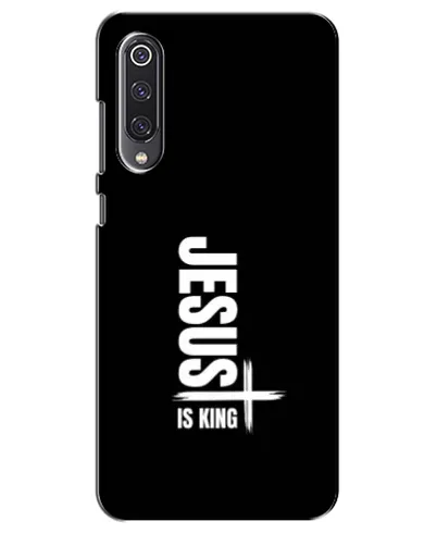 Чехол для Xiaomi Mi 9 SE с картинкой «Вертикаль веры Jesus»