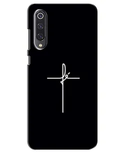 Чехол для Xiaomi Mi 9 SE с картинкой «Тонкий крест»