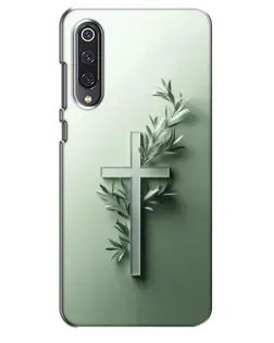 Чехол для Xiaomi Mi 9 SE с картинкой «Оливковая ветвь»