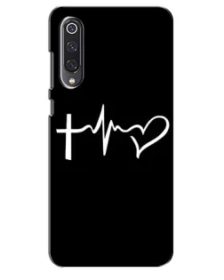 Чехол для Xiaomi Mi 9 SE с картинкой «Пульс веры»