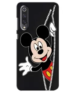 Чехол для Xiaomi Mi 9 SE с картинкой «Микки раздвигает стены»