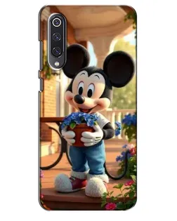 Чехол для Xiaomi Mi 9 SE с картинкой «Микки садовод»