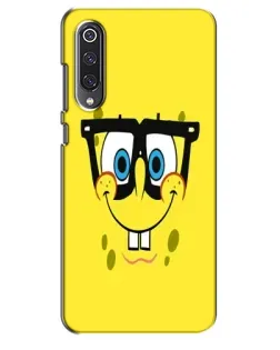 Чехол для Xiaomi Mi 9 SE с картинкой «Минималистичный Спанч Боб» Чехол для Xiaomi Mi 9 SE с картинкой «Минималистичный Спанч Боб»