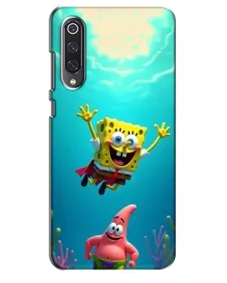 Чехол для Xiaomi Mi 9 SE с картинкой «Спанч Боб под водой» Чехол для Xiaomi Mi 9 SE с картинкой «Спанч Боб под водой»