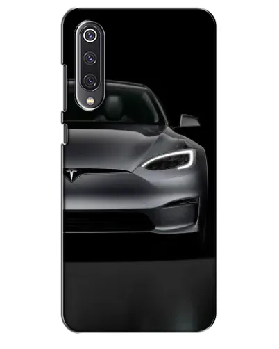Чехол для Xiaomi Mi 9 SE с картинкой «Tesla Model S Look» Чехол для Xiaomi Mi 9 SE с картинкой «Tesla Model S Look»
