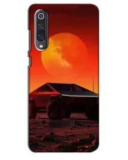 Чехол для Xiaomi Mi 9 SE с картинкой «Cybertruck на Марсе» Чехол для Xiaomi Mi 9 SE с картинкой «Cybertruck на Марсе»