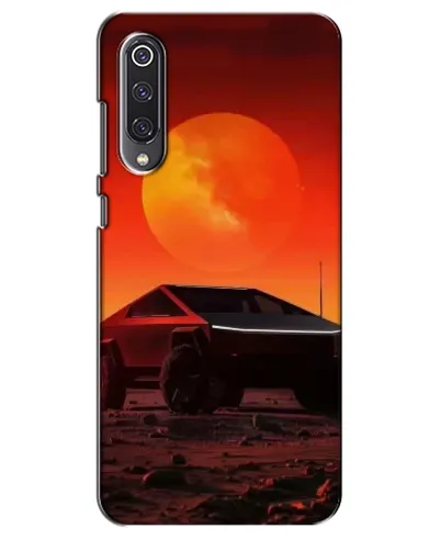 Чехол для Xiaomi Mi 9 SE с картинкой «Cybertruck на Марсе» Чехол для Xiaomi Mi 9 SE с картинкой «Cybertruck на Марсе»