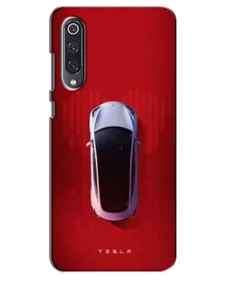 Чехол для Xiaomi Mi 9 SE с картинкой «Tesla Top View» Чехол для Xiaomi Mi 9 SE с картинкой «Tesla Top View»