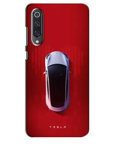 Чехол для Xiaomi Mi 9 SE с картинкой «Tesla Top View» Чехол для Xiaomi Mi 9 SE с картинкой «Tesla Top View»
