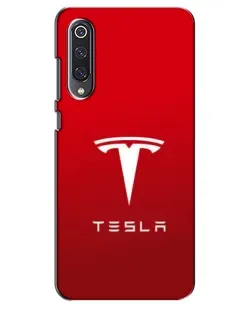 Чехол для Xiaomi Mi 9 SE с картинкой «Tesla Red Classic» Чехол для Xiaomi Mi 9 SE с картинкой «Tesla Red Classic»