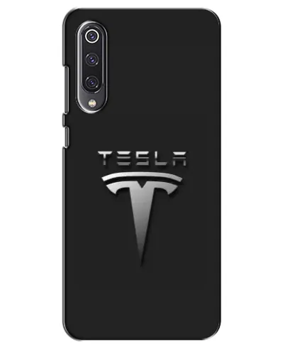 Чехол для Xiaomi Mi 9 SE с картинкой «Стальной логотип Tesla» Чехол для Xiaomi Mi 9 SE с картинкой «Стальной логотип Tesla»