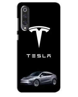 Чехол для Xiaomi Mi 9 SE с картинкой «Tesla Model Y» Чехол для Xiaomi Mi 9 SE с картинкой «Tesla Model Y»