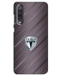 Чехол для Xiaomi Mi 9 SE с картинкой «Металлическая текстура Tesla» Чехол для Xiaomi Mi 9 SE с картинкой «Металлическая текстура Tesla»