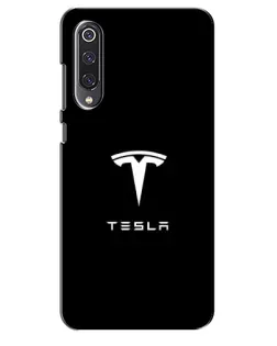 Чехол для Xiaomi Mi 9 SE с картинкой «Tesla White Logo» Чехол для Xiaomi Mi 9 SE с картинкой «Tesla White Logo»