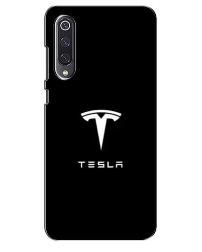 Чехол для Xiaomi Mi 9 SE с картинкой «Tesla White Logo» Чехол для Xiaomi Mi 9 SE с картинкой «Tesla White Logo»