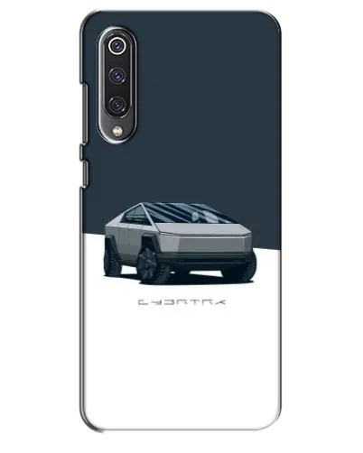 Чехол для Xiaomi Mi 9 SE с картинкой «Серебристый Cybertruck Tesla» Чехол для Xiaomi Mi 9 SE с картинкой «Серебристый Cybertruck Tesla»