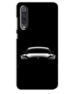 Чехол для Xiaomi Mi 9 SE с картинкой «Фары Tesla Night» Чехол для Xiaomi Mi 9 SE с картинкой «Фары Tesla Night»