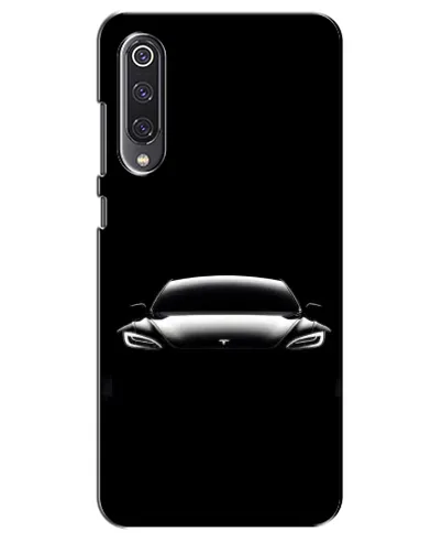 Чехол для Xiaomi Mi 9 SE с картинкой «Фары Tesla Night» Чехол для Xiaomi Mi 9 SE с картинкой «Фары Tesla Night»