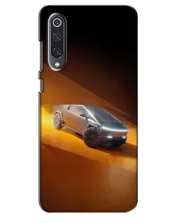 Чехол для Xiaomi Mi 9 SE с картинкой «Cybertruck в пустыне» Чехол для Xiaomi Mi 9 SE с картинкой «Cybertruck в пустыне»